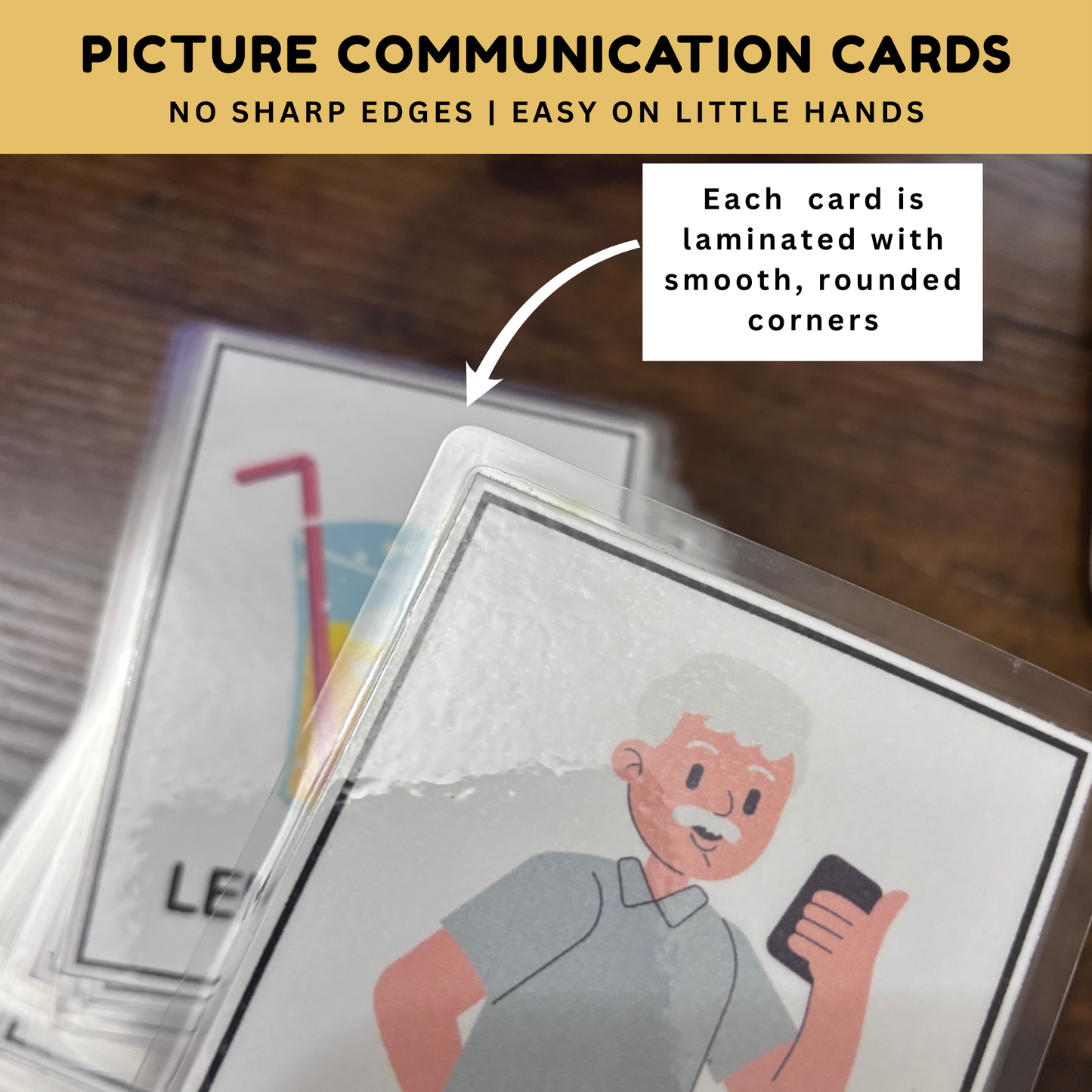 104 Laminated Non Verbal Communication Cards