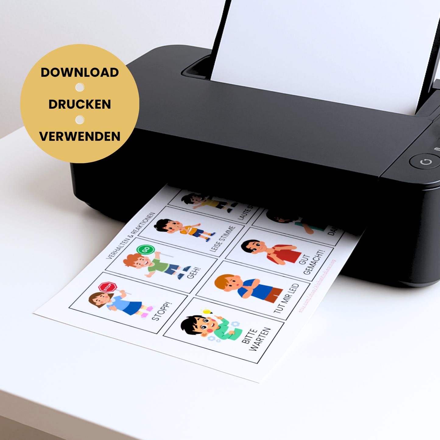 104 Nonverbale Kommunikationskarten