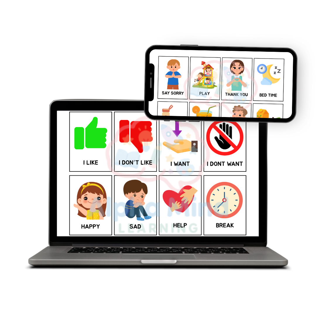 16 Communication Cards - Starter Deck