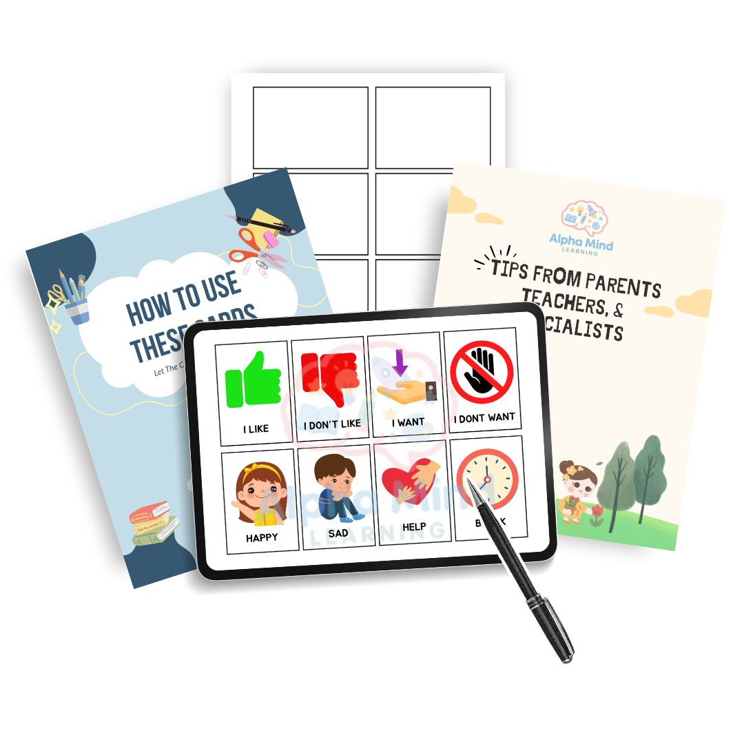 16 Communication Cards - Starter Deck