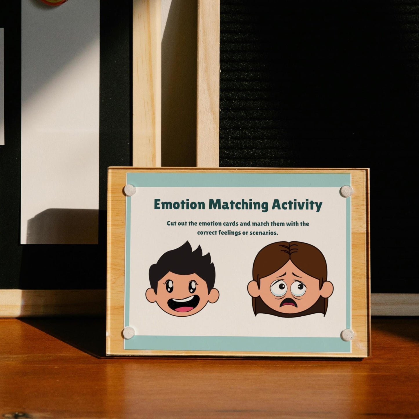 Feelings & Emotions Matching Game