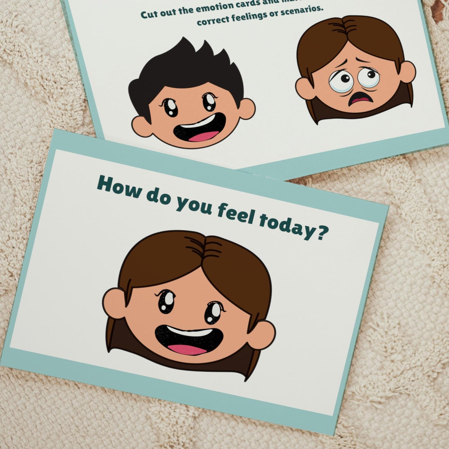 Feelings & Emotions Matching Game