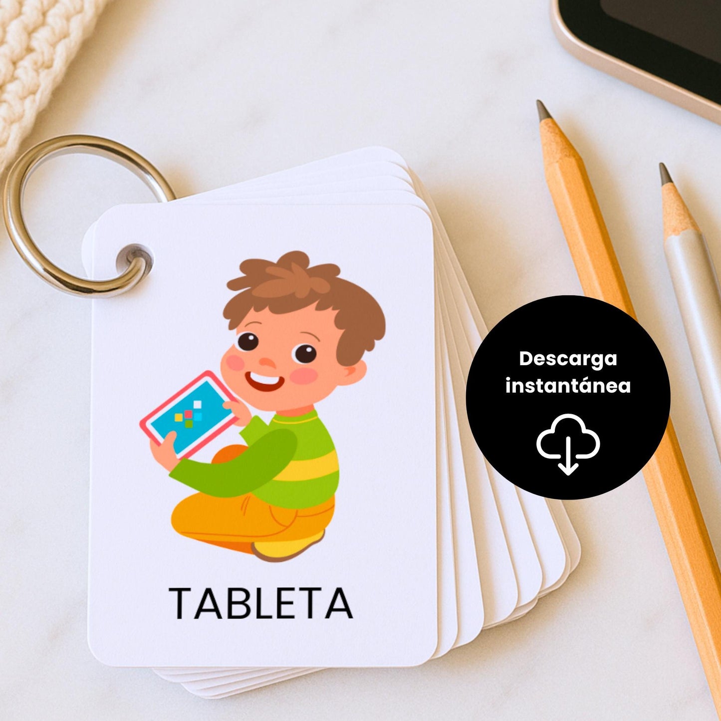 104 Tarjetas de Comunicación No Verbales con Imágenes