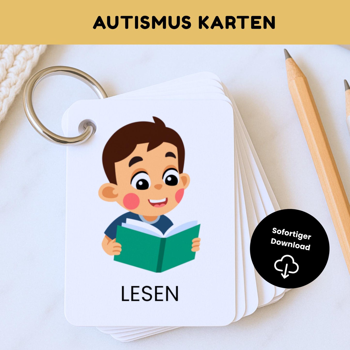 104 Nonverbale Kommunikationskarten