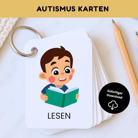 104 Nonverbale Kommunikationskarten