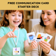16 Communication Cards - Starter Deck